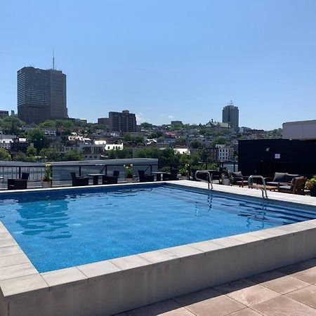 Apartament Le Coeur Du Festival D'Ete De Quebec Zewnętrze zdjęcie