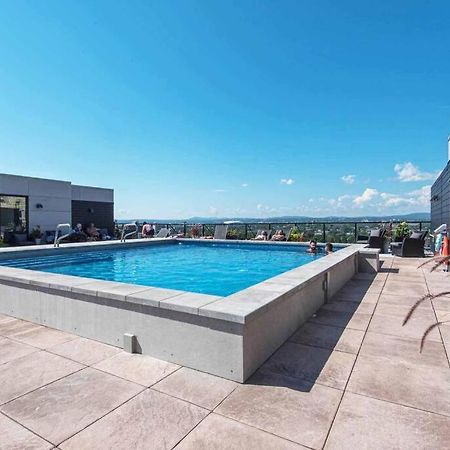 Apartament Le Coeur Du Festival D'Ete De Quebec Zewnętrze zdjęcie