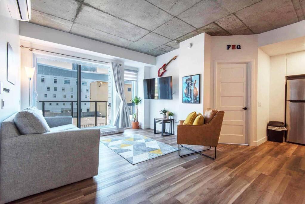 Apartament Le Coeur Du Festival D'Ete De Quebec Zewnętrze zdjęcie