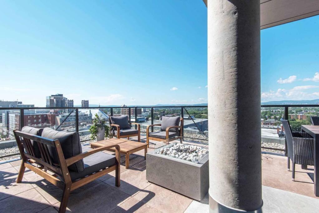 Apartament Le Coeur Du Festival D'Ete De Quebec Zewnętrze zdjęcie