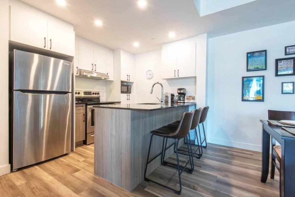 Apartament Le Coeur Du Festival D'Ete De Quebec Zewnętrze zdjęcie