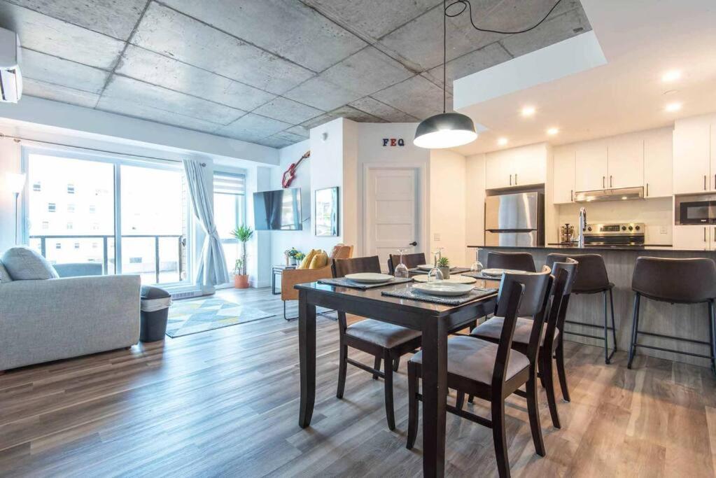 Apartament Le Coeur Du Festival D'Ete De Quebec Zewnętrze zdjęcie
