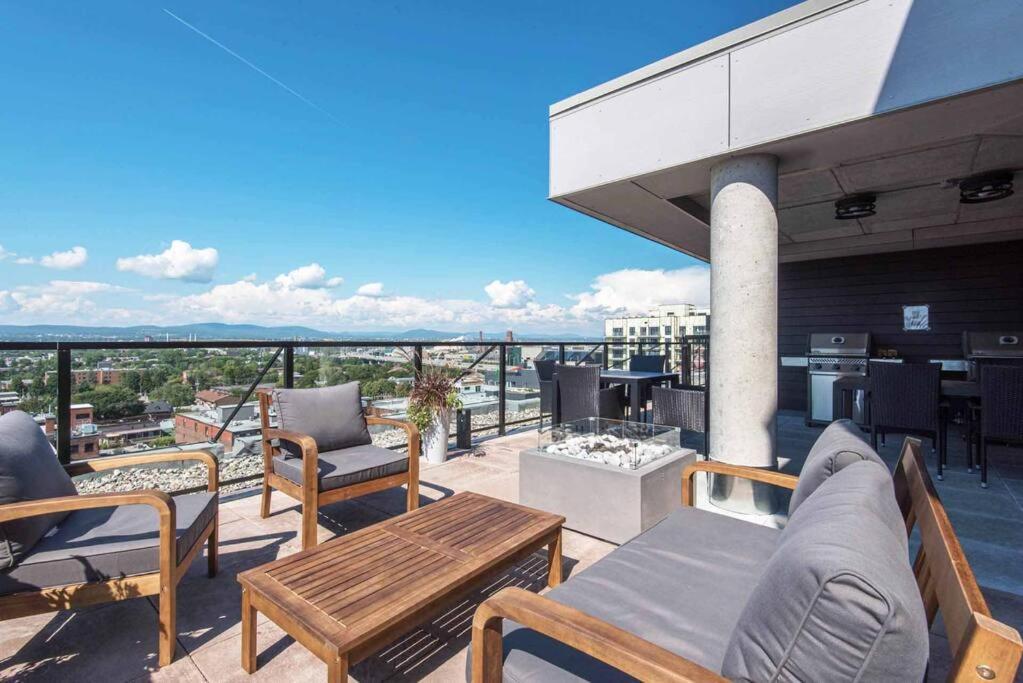 Apartament Le Coeur Du Festival D'Ete De Quebec Zewnętrze zdjęcie