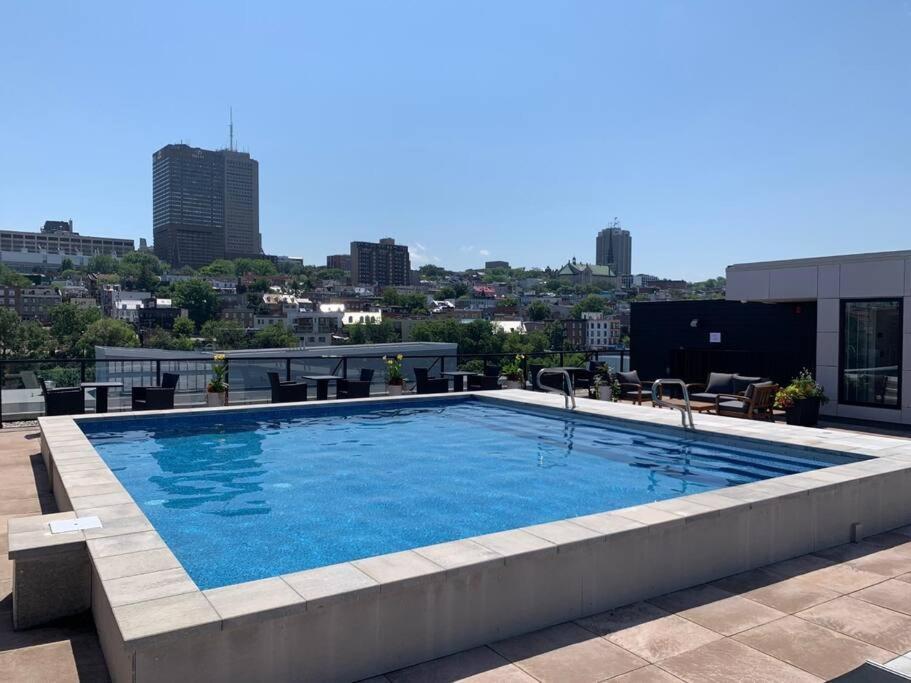 Apartament Le Coeur Du Festival D'Ete De Quebec Zewnętrze zdjęcie