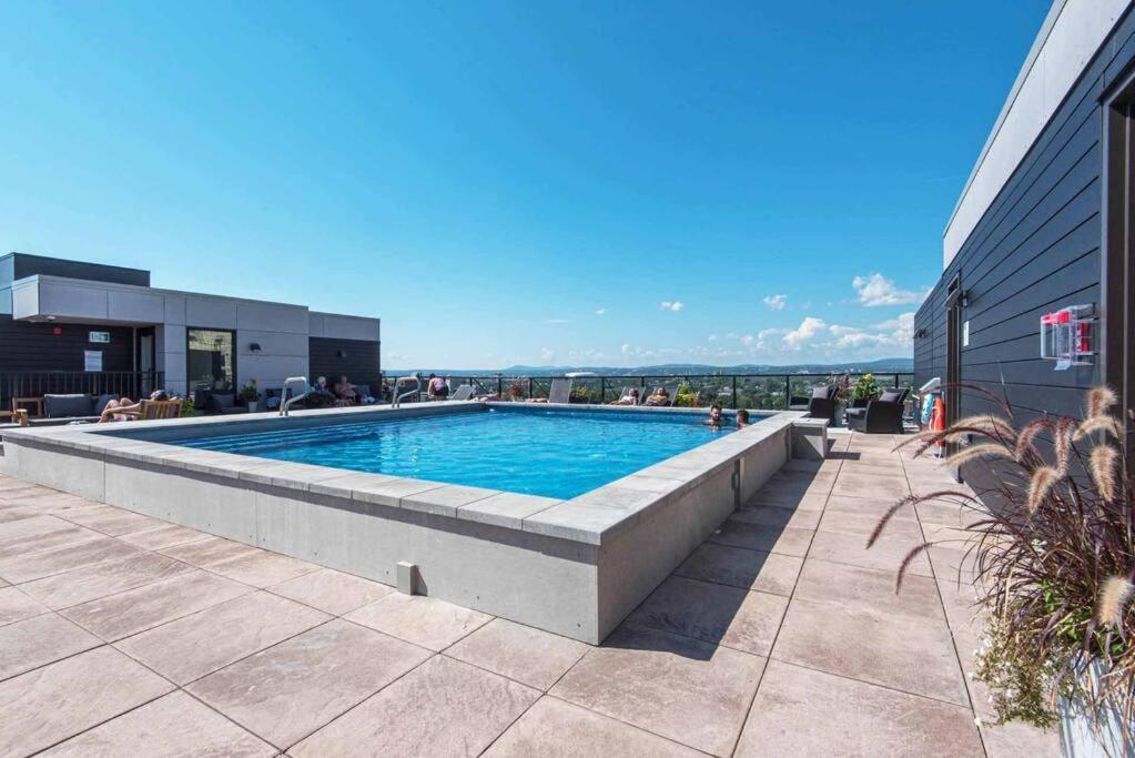 Apartament Le Coeur Du Festival D'Ete De Quebec Zewnętrze zdjęcie