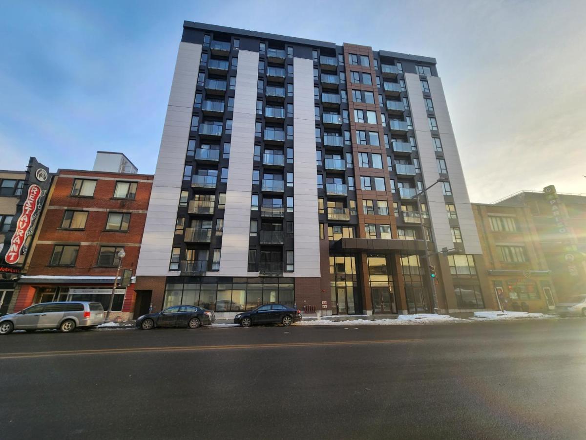 Apartament Le Coeur Du Festival D'Ete De Quebec Zewnętrze zdjęcie